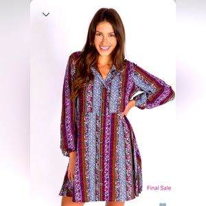 Boho Natural life dress XL